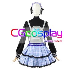 画像11: プロジェクトセカイ カラフルステージ！ 25時、ナイトコードで。　星4　描きたくなった表情　東雲絵名　コスプレ衣装 (11)