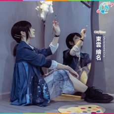 画像6: プロジェクトセカイ カラフルステージ! feat.初音ミク　[リグレットルパンティール]　ナルキッソスサロペット　東雲絵名　コスプレ衣装 (6)