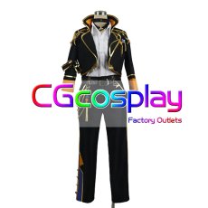 画像1: プロジェクトセカイ　カラフルステージ！　feat.　初音ミク　共鳴する闘争心　東雲彰人　ノウブル・ストリートスタイル　コスプレ衣装 (1)