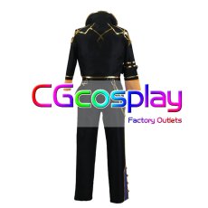 画像2: プロジェクトセカイ　カラフルステージ！　feat.　初音ミク　共鳴する闘争心　東雲彰人　ノウブル・ストリートスタイル　コスプレ衣装 (2)