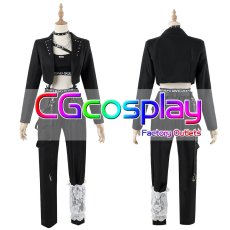 画像6: プロジェクトセカイ 　プロセカコラボ衣装　Vivid BAD SQUAD　白石杏　コスプレ衣装　コスプレ靴追加可 (6)