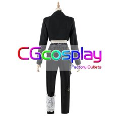 画像8: プロジェクトセカイ 　プロセカコラボ衣装　Vivid BAD SQUAD　白石杏　コスプレ衣装　コスプレ靴追加可 (8)