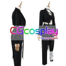 画像10: プロジェクトセカイ 　プロセカコラボ衣装　Vivid BAD SQUAD　白石杏　コスプレ衣装　コスプレ靴追加可 (10)