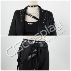 画像12: プロジェクトセカイ 　プロセカコラボ衣装　Vivid BAD SQUAD　白石杏　コスプレ衣装　コスプレ靴追加可 (12)