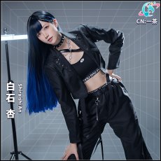 画像1: プロジェクトセカイ 　プロセカコラボ衣装　Vivid BAD SQUAD　白石杏　コスプレ衣装　コスプレ靴追加可 (1)