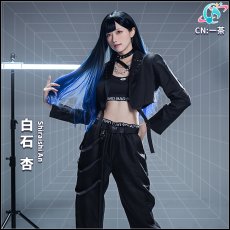 画像2: プロジェクトセカイ 　プロセカコラボ衣装　Vivid BAD SQUAD　白石杏　コスプレ衣装　コスプレ靴追加可 (2)