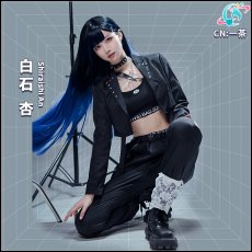 画像3: プロジェクトセカイ 　プロセカコラボ衣装　Vivid BAD SQUAD　白石杏　コスプレ衣装　コスプレ靴追加可 (3)