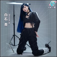 画像4: プロジェクトセカイ 　プロセカコラボ衣装　Vivid BAD SQUAD　白石杏　コスプレ衣装　コスプレ靴追加可 (4)