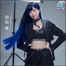 画像5: プロジェクトセカイ 　プロセカコラボ衣装　Vivid BAD SQUAD　白石杏　コスプレ衣装　コスプレ靴追加可 (5)