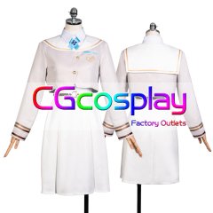 バーチャルYouTuber　Vtuber　白砂あやね　コスプレ衣装