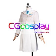 画像2: バーチャルYouTuber　Vtuber　白砂あやね　コスプレ衣装 (2)