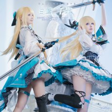 画像1: 20%off　「一部在庫」BanG Dream!（バンドリ！）　Pastel＊Palettes　守りたいからこそ　白鷺千聖　コスプレ衣装 (1)
