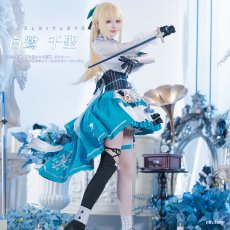 画像4: 20%off　「一部在庫」BanG Dream!（バンドリ！）　Pastel＊Palettes　守りたいからこそ　白鷺千聖　コスプレ衣装 (4)
