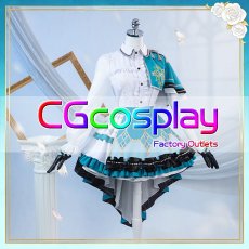 画像5: BanG Dream!（バンドリ！）　Pastel＊Palettes　守りたいからこそ　白鷺千聖　コスプレ衣装 (5)