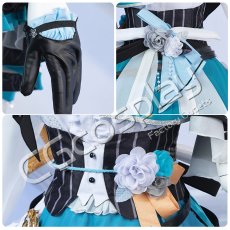 画像10: BanG Dream!（バンドリ！）　Pastel＊Palettes　守りたいからこそ　白鷺千聖　コスプレ衣装 (10)