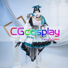 画像2: BanG Dream!（バンドリ！）　Pastel＊Palettes　守りたいからこそ　白鷺千聖　コスプレ衣装 (2)