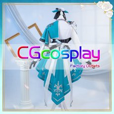 画像3: BanG Dream!（バンドリ！）　Pastel＊Palettes　守りたいからこそ　白鷺千聖　コスプレ衣装 (3)