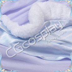 画像15: 20%off　「一部在庫」ブルーアーカイブ　ブルアカ　白洲アズサ　KACOKACO水族館コラボ　コスプレ衣装 (15)