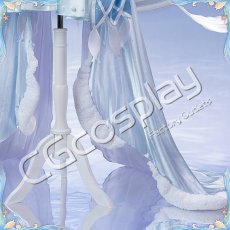 画像16: 20%off　「一部在庫」ブルーアーカイブ　ブルアカ　白洲アズサ　KACOKACO水族館コラボ　コスプレ衣装 (16)