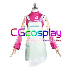 画像21: 学園アイドルマスター　学マス　ミラクルナナウ(゜∀゜)！　花海咲季　藤田ことね　 月村手毬　姫崎莉波　葛城リーリヤ　倉本千奈　紫雲清夏　秦谷美鈴　花海佑芽　十王星南　コスプレ衣装 (21)