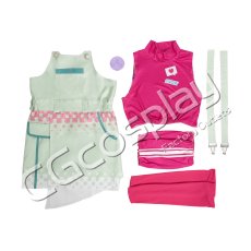 画像27: 学園アイドルマスター　学マス　ミラクルナナウ(゜∀゜)！　花海咲季　藤田ことね　 月村手毬　姫崎莉波　葛城リーリヤ　倉本千奈　紫雲清夏　秦谷美鈴　花海佑芽　十王星南　コスプレ衣装 (27)