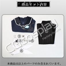 画像33: ハンドレッドライン　HUNDRED LINE -最終防衛学園-　特防隊制服　全員　コスプレ衣装 (33)