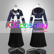 画像25: ハンドレッドライン　HUNDRED LINE -最終防衛学園-　特防隊制服　全員　コスプレ衣装 (25)