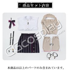 画像9: タイムセール25％off!!　「一部在庫」バーチャルYouTuber　Vtuber　酒寄颯馬　性転換　女体化　コスプレ衣装 (9)