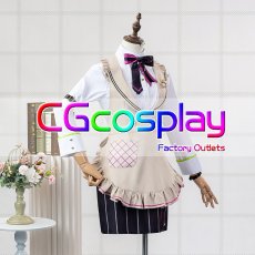 画像2: タイムセール25％off!!　「一部在庫」バーチャルYouTuber　Vtuber　酒寄颯馬　性転換　女体化　コスプレ衣装 (2)