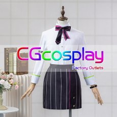 画像4: タイムセール25％off!!　「一部在庫」バーチャルYouTuber　Vtuber　酒寄颯馬　性転換　女体化　コスプレ衣装 (4)