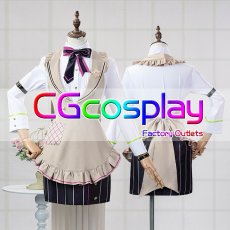 画像1: タイムセール25％off!!　「一部在庫」バーチャルYouTuber　Vtuber　酒寄颯馬　性転換　女体化　コスプレ衣装 (1)