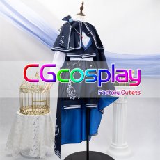 画像4: 「一部在庫」ローゼンメイデン 誓いの輪舞　蒼星石　コスプレ衣装 (4)