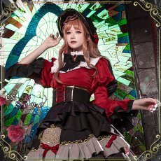 画像7: BanG　Dream!（バンドリ！）　It's MyGO!!!!! 　ただ眩しくて　長崎そよ　コスプレ衣装 (7)