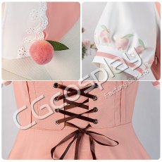 画像8: 『BanG　Dream!』×　SWEETS　PARADISE　コラボ衣装　長崎そよ　コスプレ衣装 (8)