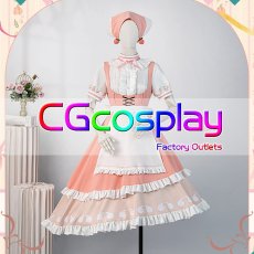 画像2: 『BanG　Dream!』×　SWEETS　PARADISE　コラボ衣装　長崎そよ　コスプレ衣装 (2)