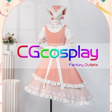 画像3: 『BanG　Dream!』×　SWEETS　PARADISE　コラボ衣装　長崎そよ　コスプレ衣装 (3)