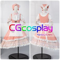画像1: 『BanG　Dream!』×　SWEETS　PARADISE　コラボ衣装　長崎そよ　コスプレ衣装 (1)