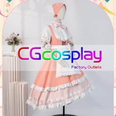 画像4: 『BanG　Dream!』×　SWEETS　PARADISE　コラボ衣装　長崎そよ　コスプレ衣装 (4)