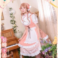 画像1: 「一部在庫」『BanG　Dream!』×　SWEETS　PARADISE　コラボ衣装　長崎そよ　コスプレ衣装 (1)