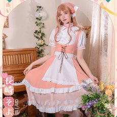 画像3: 「一部在庫」『BanG　Dream!』×　SWEETS　PARADISE　コラボ衣装　長崎そよ　コスプレ衣装 (3)