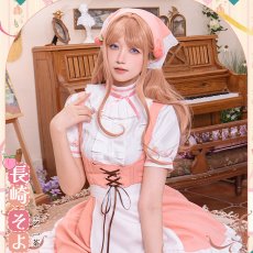 画像5: 「一部在庫」『BanG　Dream!』×　SWEETS　PARADISE　コラボ衣装　長崎そよ　コスプレ衣装 (5)