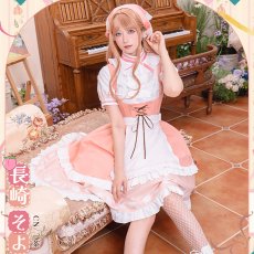 画像6: 「一部在庫」『BanG　Dream!』×　SWEETS　PARADISE　コラボ衣装　長崎そよ　コスプレ衣装 (6)