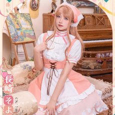 画像8: 「一部在庫」『BanG　Dream!』×　SWEETS　PARADISE　コラボ衣装　長崎そよ　コスプレ衣装 (8)