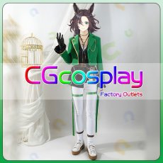 画像1: ウマ娘プリティーダービー 　ウマ娘　スピードシンボリ　コスプレ衣装 (1)