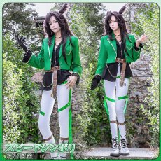 画像6: 「一部在庫」ウマ娘プリティーダービー 　ウマ娘　スピードシンボリ　コスプレ衣装 (6)