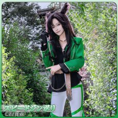 画像7: 「一部在庫」ウマ娘プリティーダービー 　ウマ娘　スピードシンボリ　コスプレ衣装 (7)
