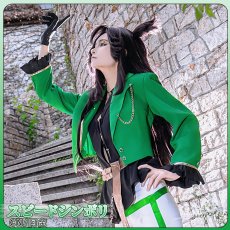 画像2: 「一部在庫」ウマ娘プリティーダービー 　ウマ娘　スピードシンボリ　コスプレ衣装 (2)