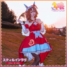 画像4: 「一部在庫」ウマ娘プリティーダービー　スティルインラブ　コスプレ衣装 (4)