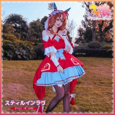 画像1: 「一部在庫」ウマ娘プリティーダービー　スティルインラブ　コスプレ衣装 (1)