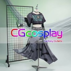 画像3: ガールズバンドクライ POP UP SHOP　安和すばる　コスプレ衣装 (3)